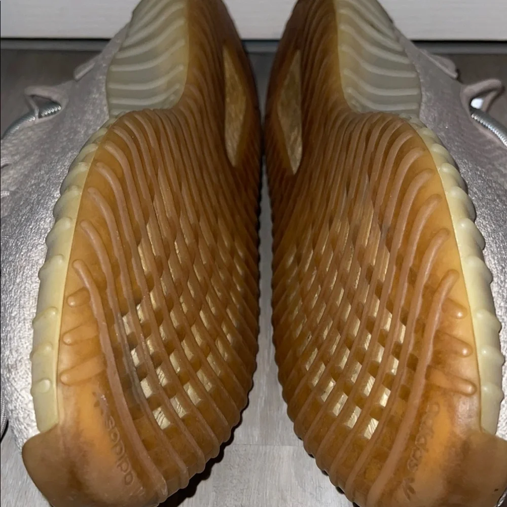 Beige Yeezy Sneakers